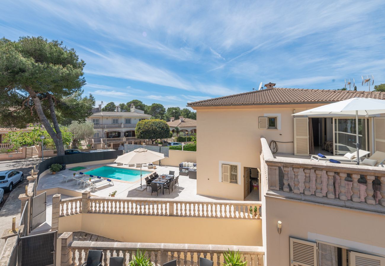 Ferienhaus in Muro - Villa Hilary mit privatem Pool in der Nähe des Strandes von Muro