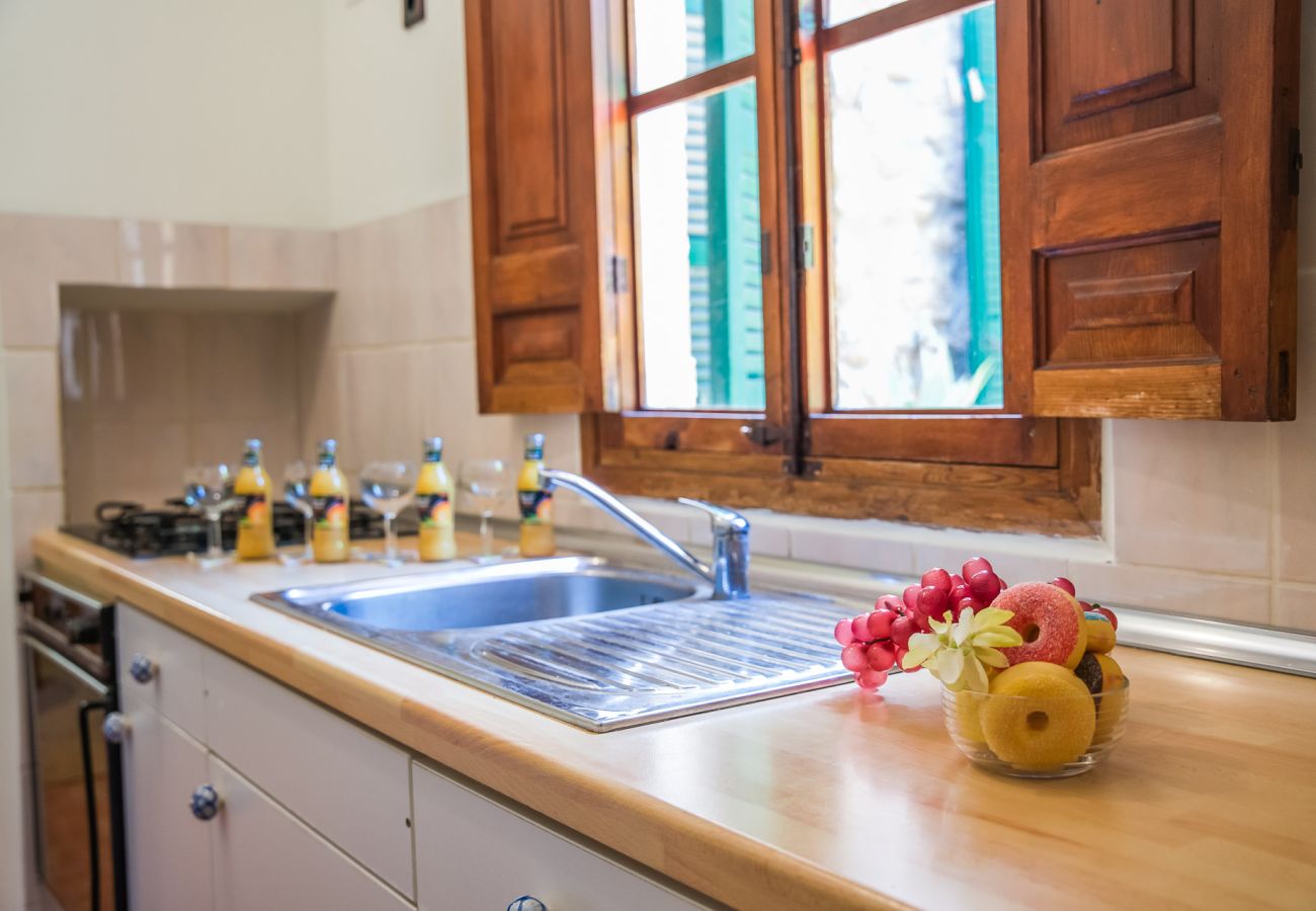Ferienhaus in Buger - Ferienhäuser mit Privat Pool Son Paulo auf Mallorca
