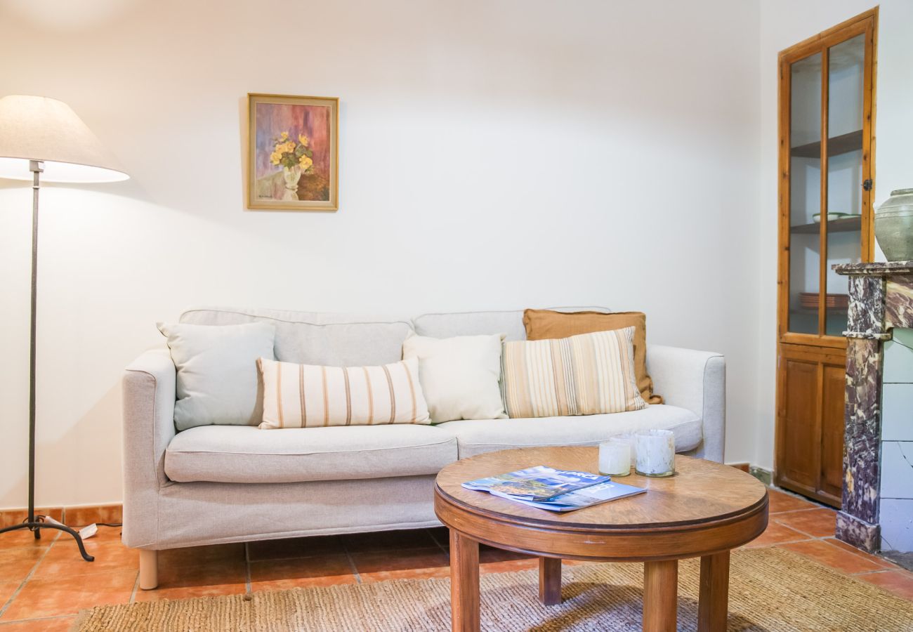 Ferienhaus in Buger - Ferienhäuser mit Privat Pool Son Paulo auf Mallorca