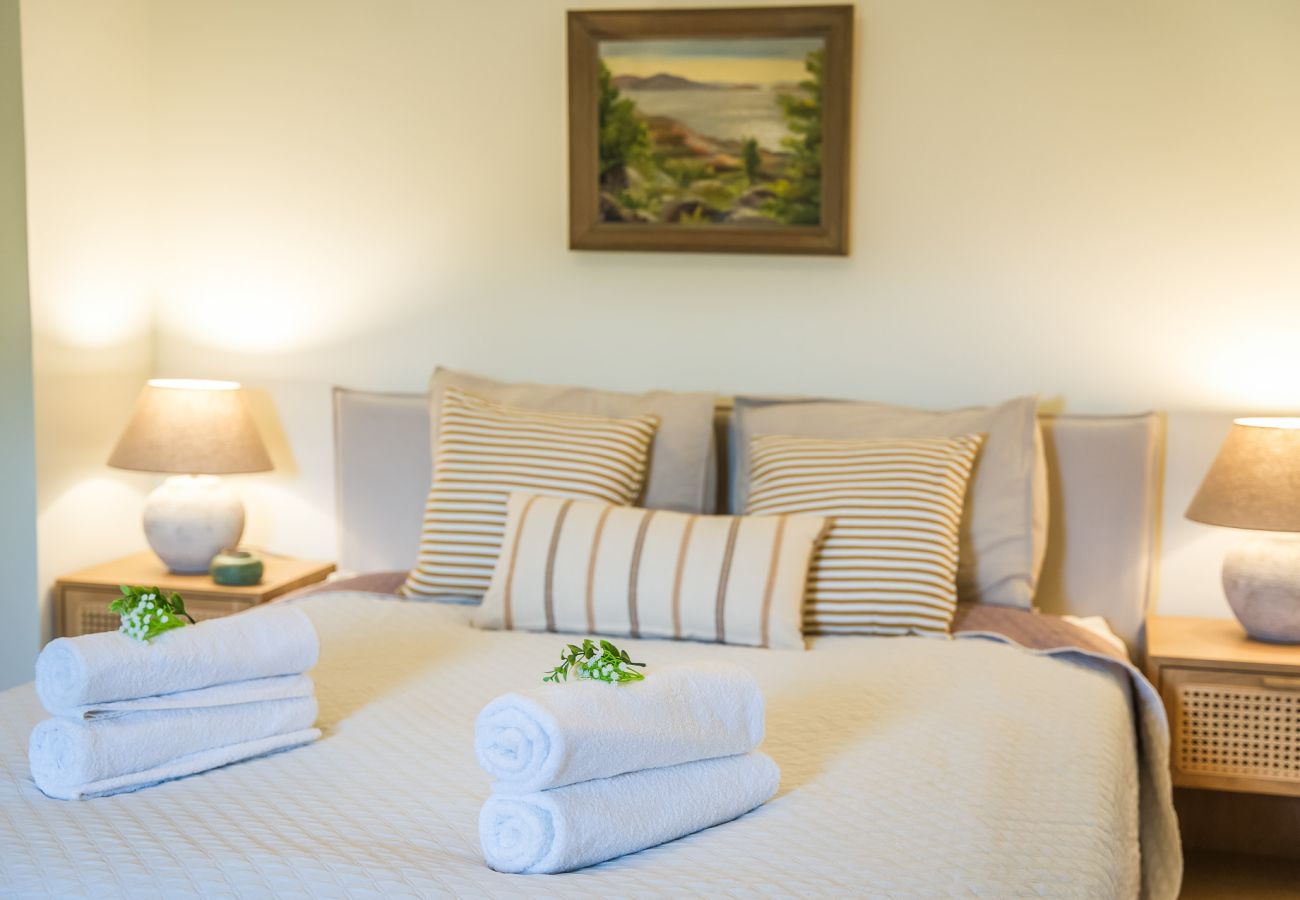 Ferienhaus in Buger - Ferienhäuser mit Privat Pool Son Paulo auf Mallorca
