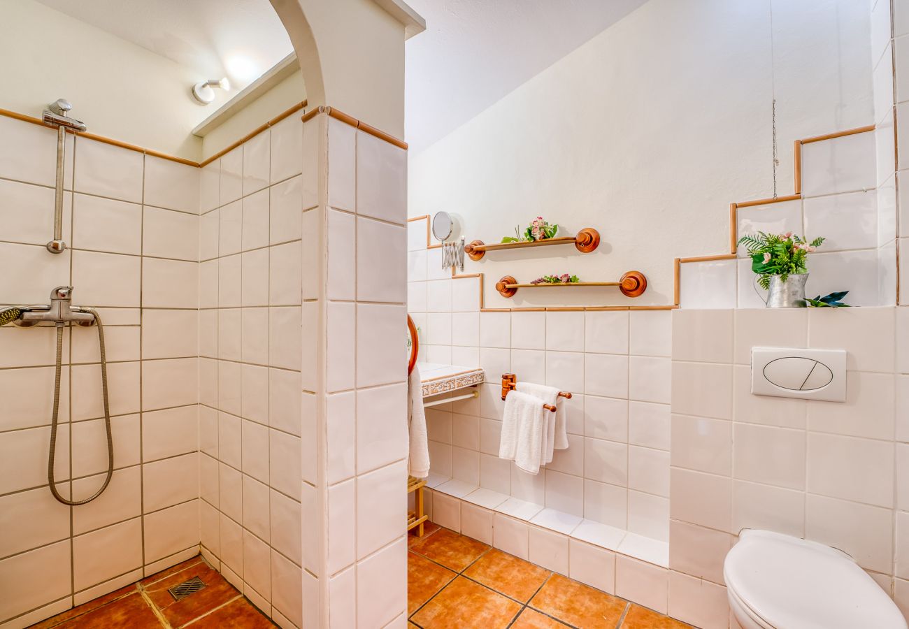 Ferienhaus in Buger - Ferienhäuser mit Privat Pool Son Paulo auf Mallorca