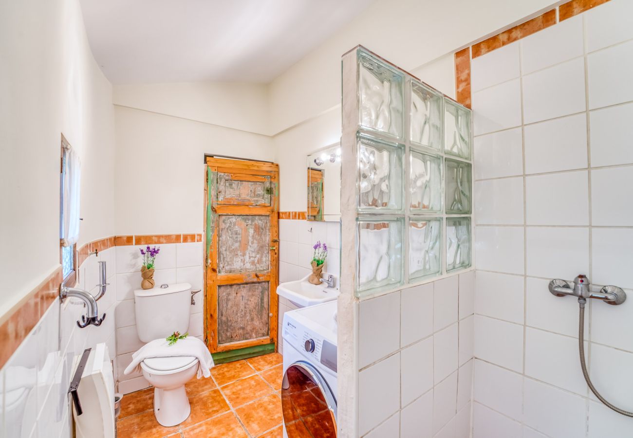 Ferienhaus in Buger - Ferienhäuser mit Privat Pool Son Paulo auf Mallorca