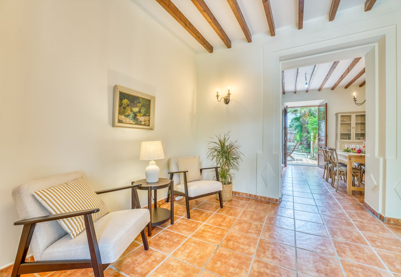 Ferienhaus in Buger - Ferienhäuser mit Privat Pool Son Paulo auf Mallorca