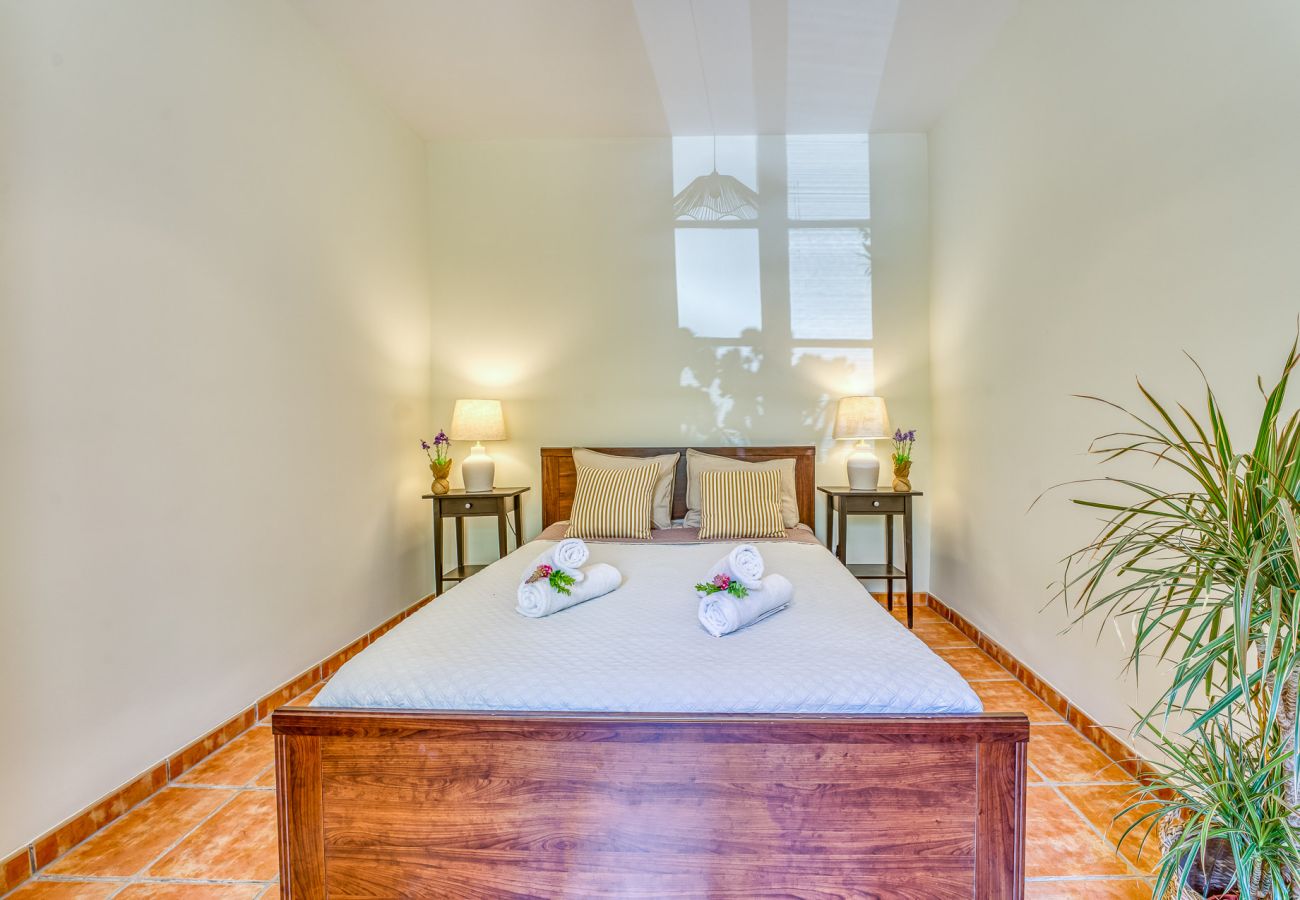 Ferienhaus in Buger - Ferienhäuser mit Privat Pool Son Paulo auf Mallorca