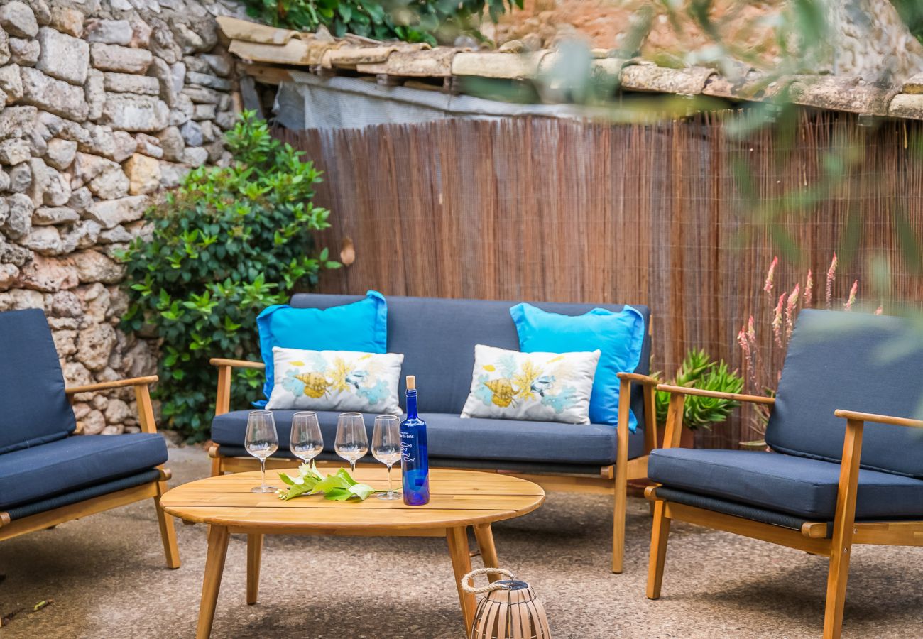 Ferienhaus in Buger - Ferienhäuser mit Privat Pool Son Paulo auf Mallorca