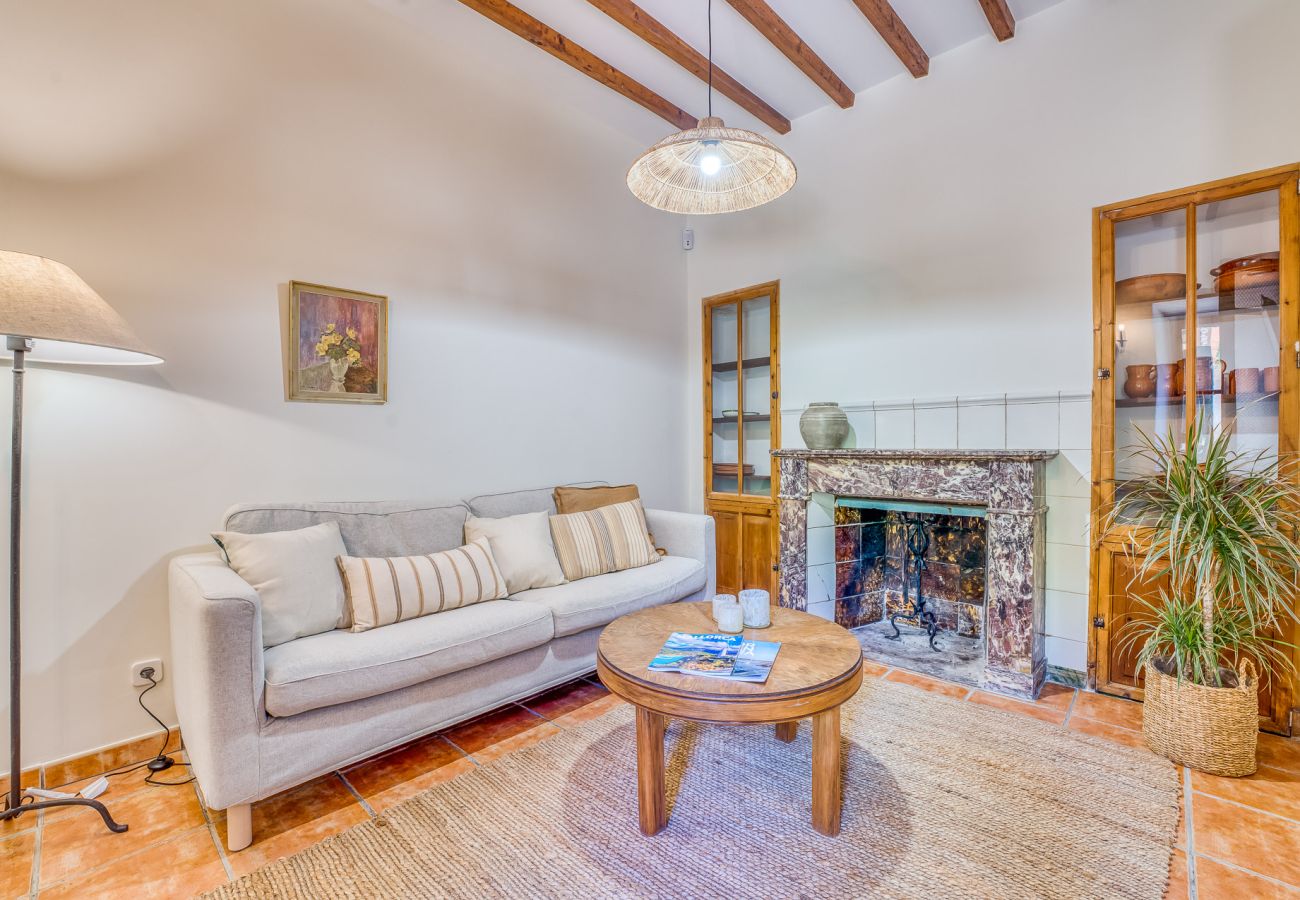 Ferienhaus in Buger - Ferienhäuser mit Privat Pool Son Paulo auf Mallorca
