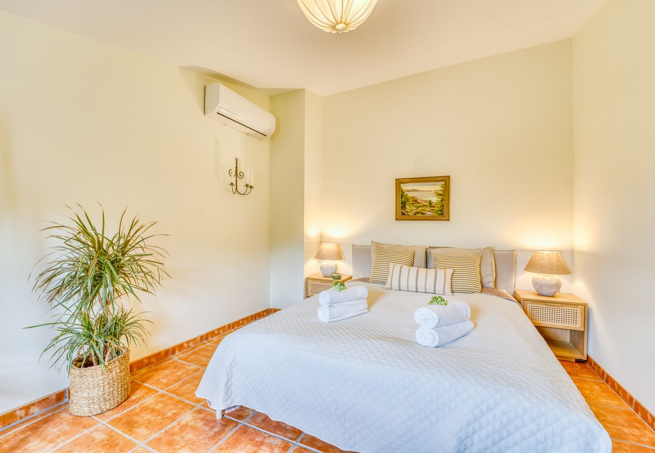 Ferienhaus in Buger - Ferienhäuser mit Privat Pool Son Paulo auf Mallorca