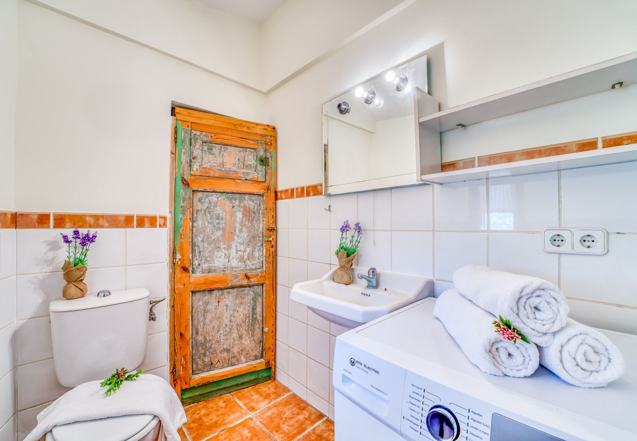 Ferienhaus in Buger - Ferienhäuser mit Privat Pool Son Paulo auf Mallorca