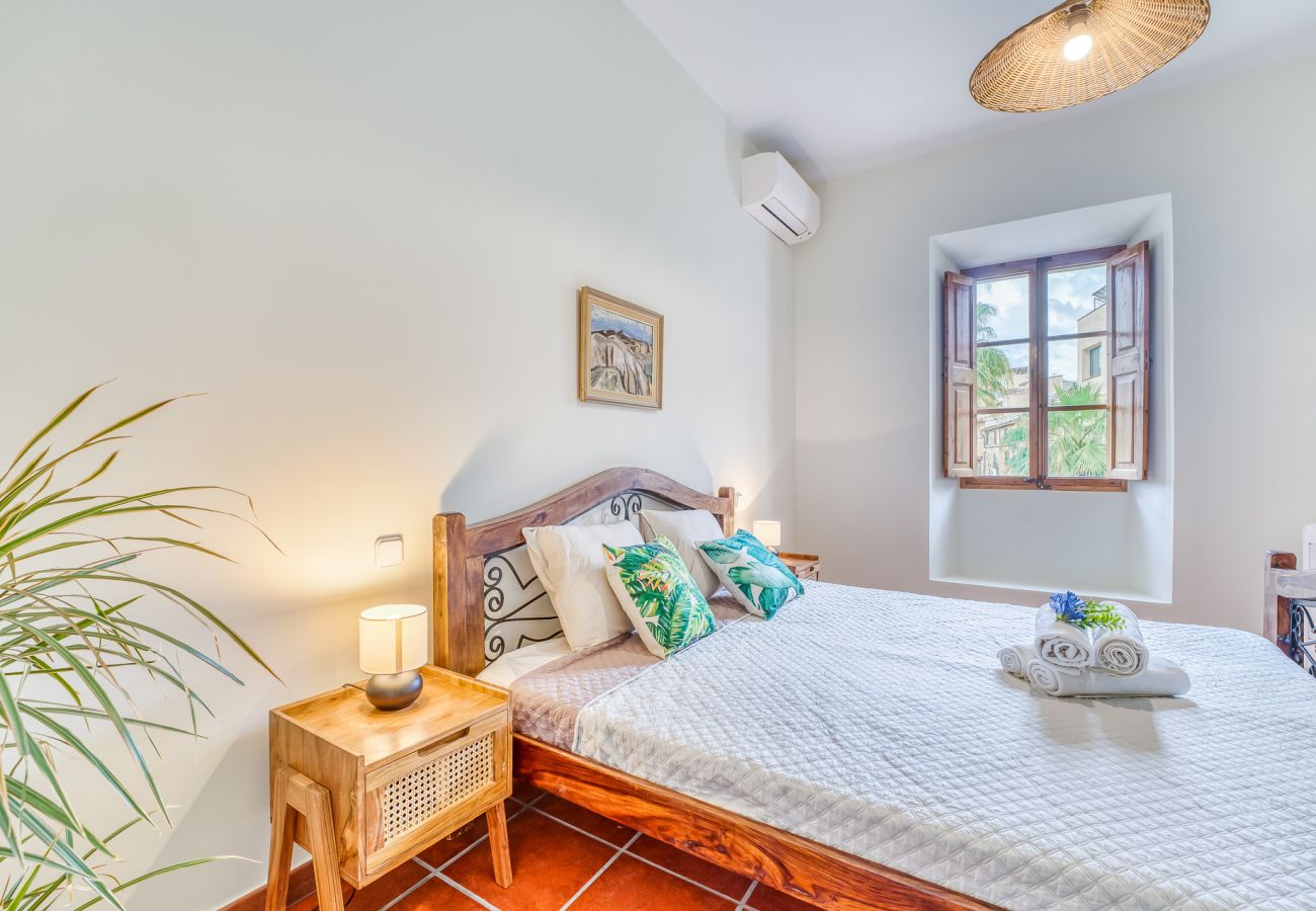 Ferienhaus in Buger - Ferienhäuser mit Privat Pool Son Paulo auf Mallorca