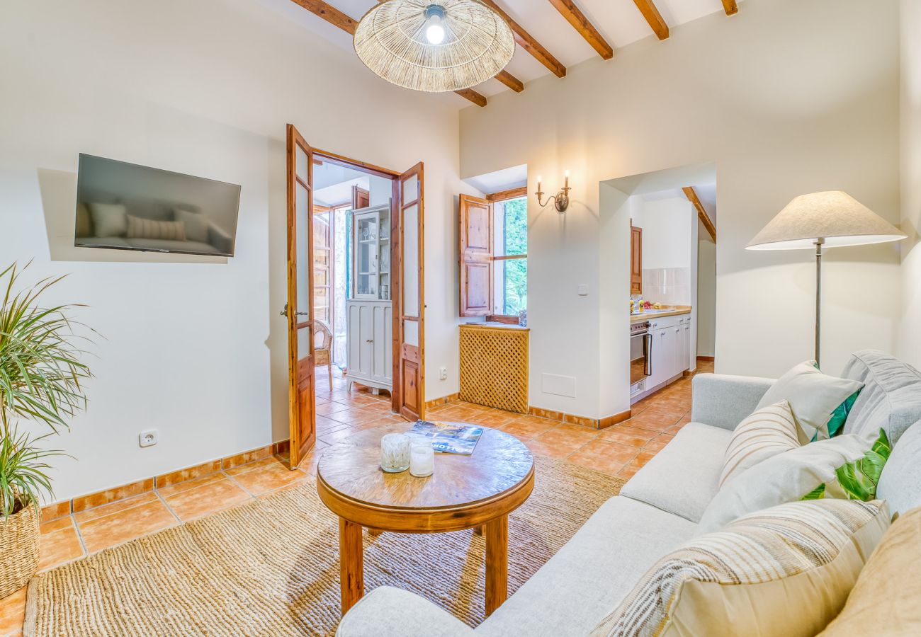 Ferienhaus in Buger - Ferienhäuser mit Privat Pool Son Paulo auf Mallorca