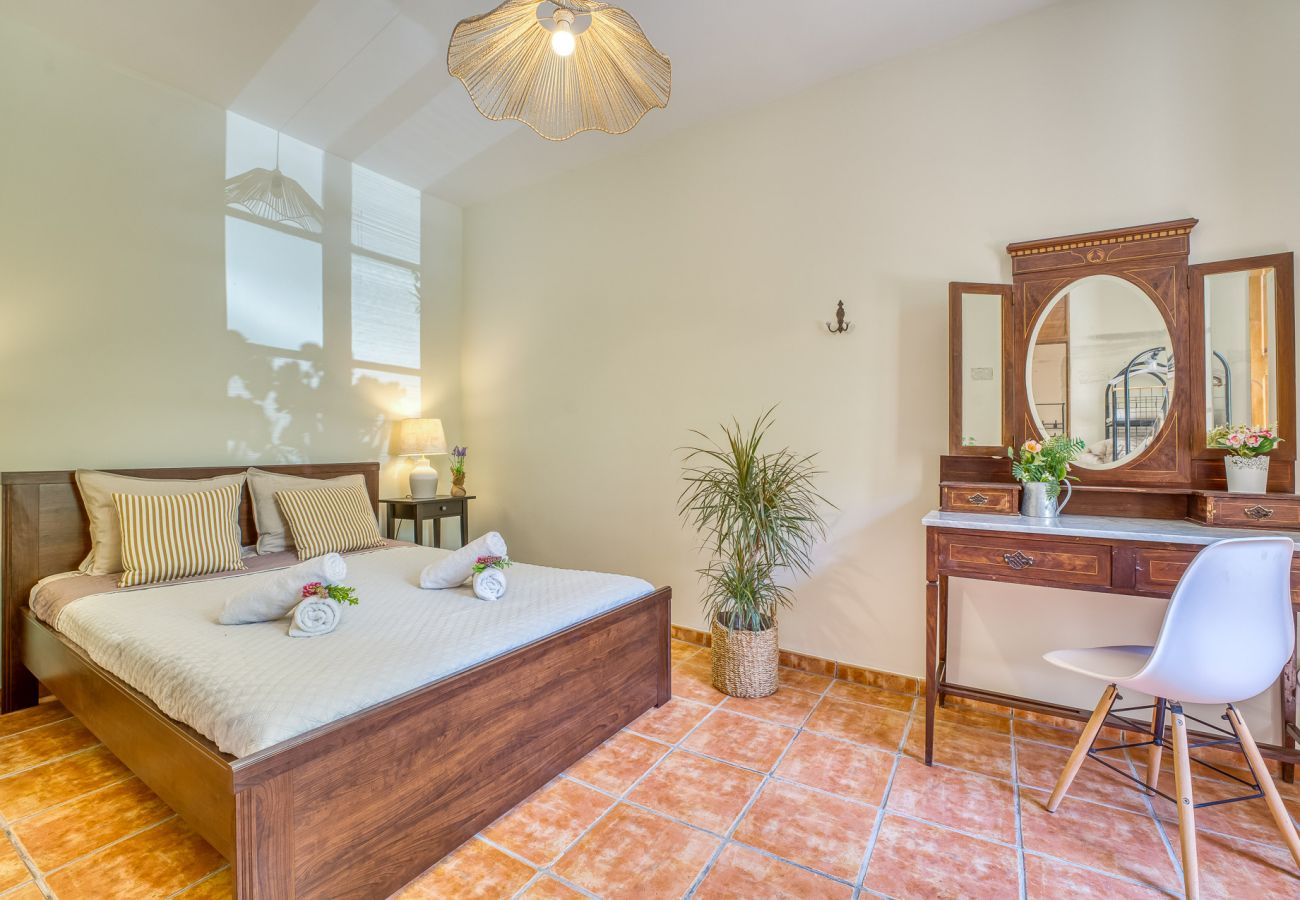 Ferienhaus in Buger - Ferienhäuser mit Privat Pool Son Paulo auf Mallorca