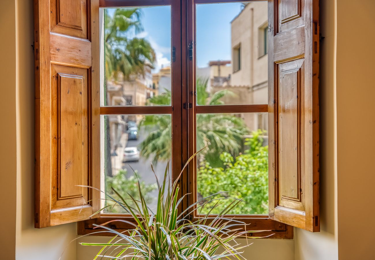 Ferienhaus in Buger - Ferienhäuser mit Privat Pool Son Paulo auf Mallorca