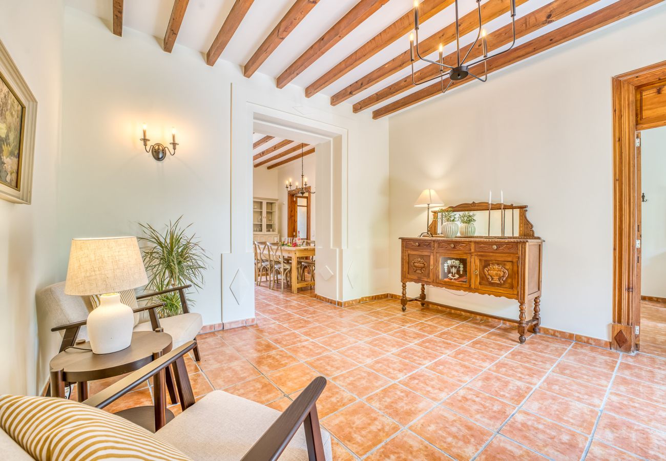 Ferienhaus in Buger - Ferienhäuser mit Privat Pool Son Paulo auf Mallorca