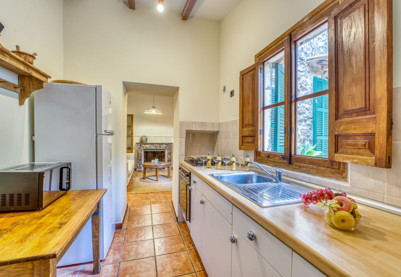 Ferienhaus in Buger - Ferienhäuser mit Privat Pool Son Paulo auf Mallorca