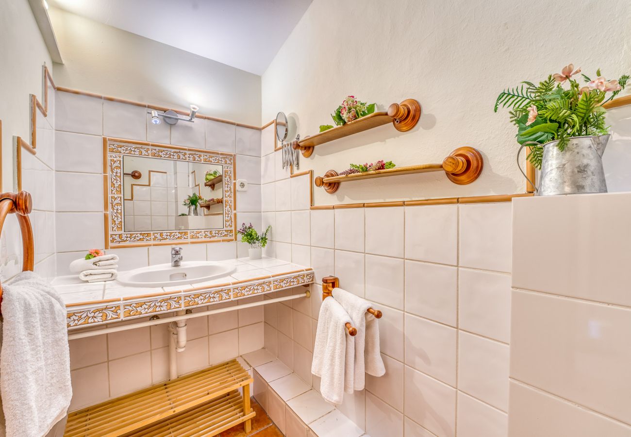Ferienhaus in Buger - Ferienhäuser mit Privat Pool Son Paulo auf Mallorca