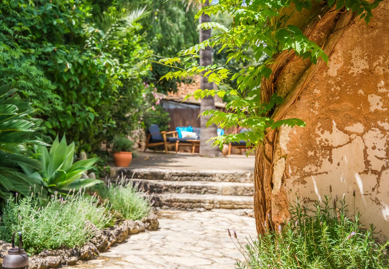 Ferienhaus in Buger - Ferienhäuser mit Privat Pool Son Paulo auf Mallorca
