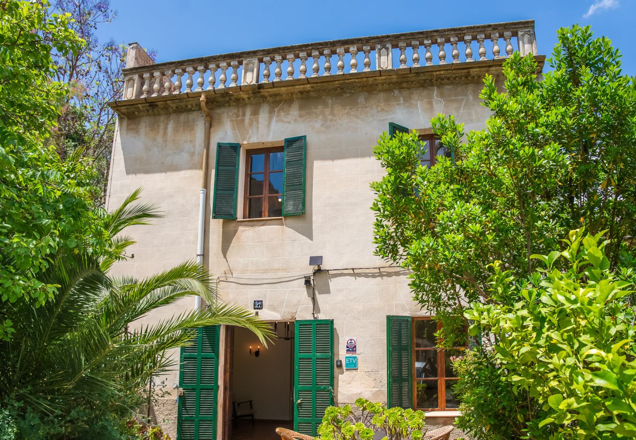 Ferienhaus in Buger - Ferienhäuser mit Privat Pool Son Paulo auf Mallorca