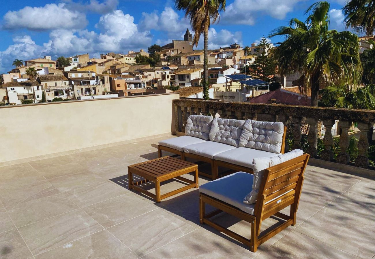 Ferienhaus in Buger - Ferienhäuser mit Privat Pool Son Paulo auf Mallorca
