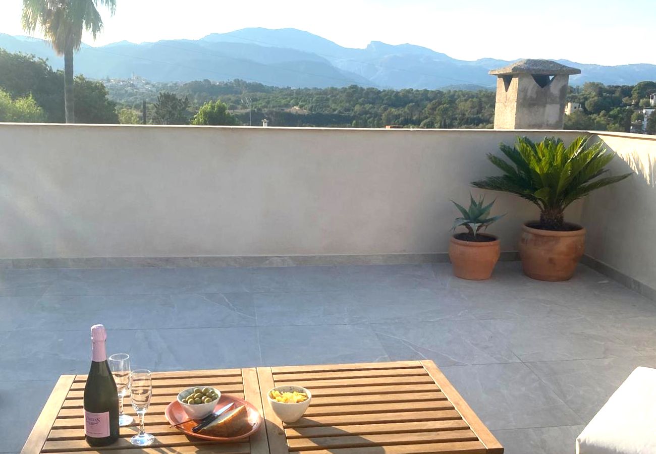 Ferienhaus in Buger - Ferienhäuser mit Privat Pool Son Paulo auf Mallorca