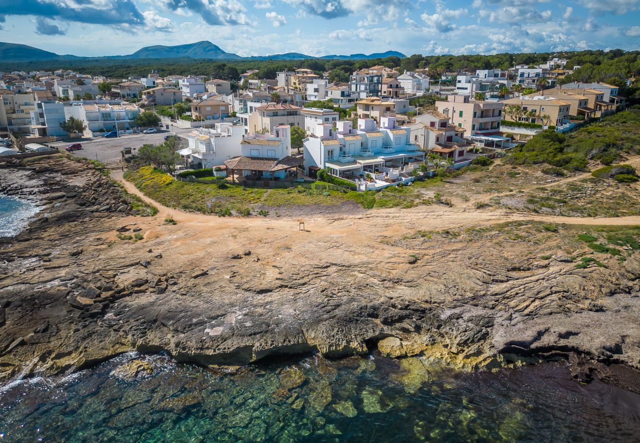Ferienhaus in Son Serra de Marina - Haus in erster Linie Es Mirador auf Mallorca