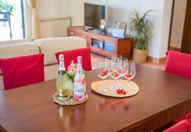 Ferienhaus in Sa Rapita - Haus  Ferienhaus in Sa Rapita - Haus