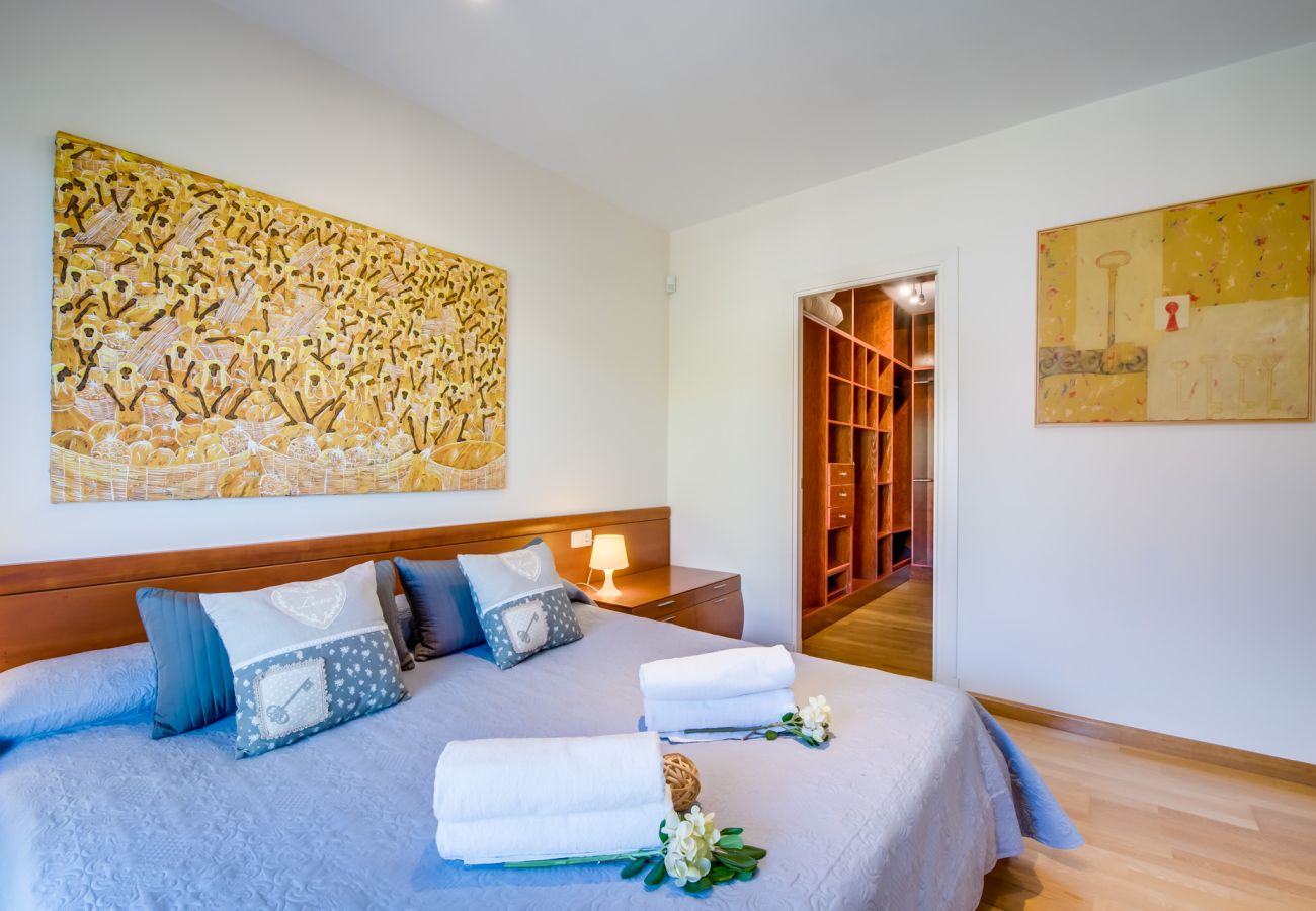 Ferienhaus in Alcudia - Luxuriöses Haus in der Nähe des Meeres Barcares nou in Alcudia