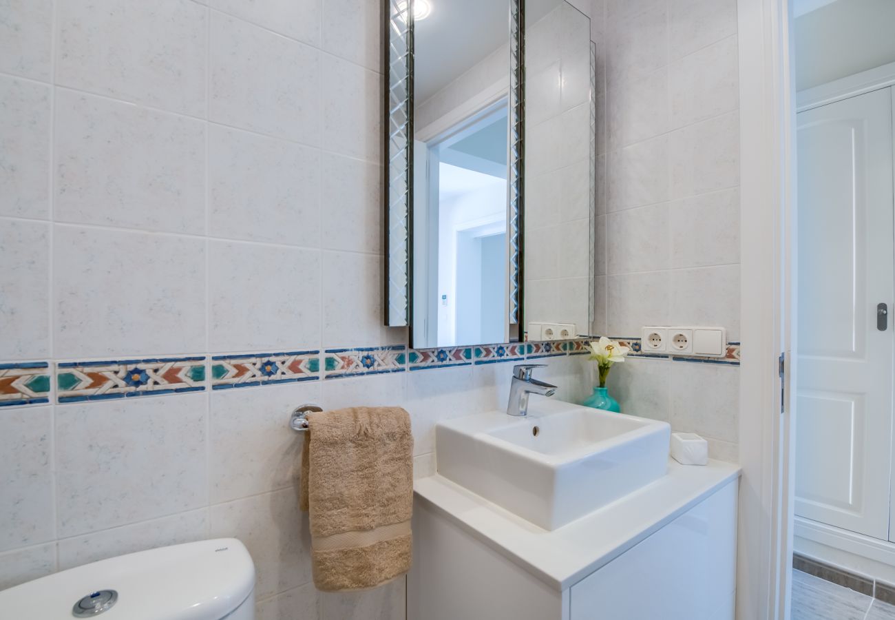 Ferienhaus in Alcudia - Luxuriöses Haus in der Nähe des Meeres Barcares nou in Alcudia