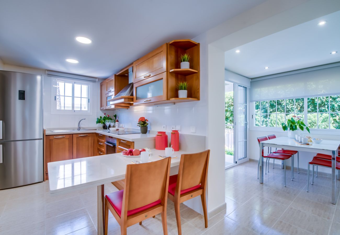 Ferienhaus in Alcudia - Luxuriöses Haus in der Nähe des Meeres Barcares nou in Alcudia