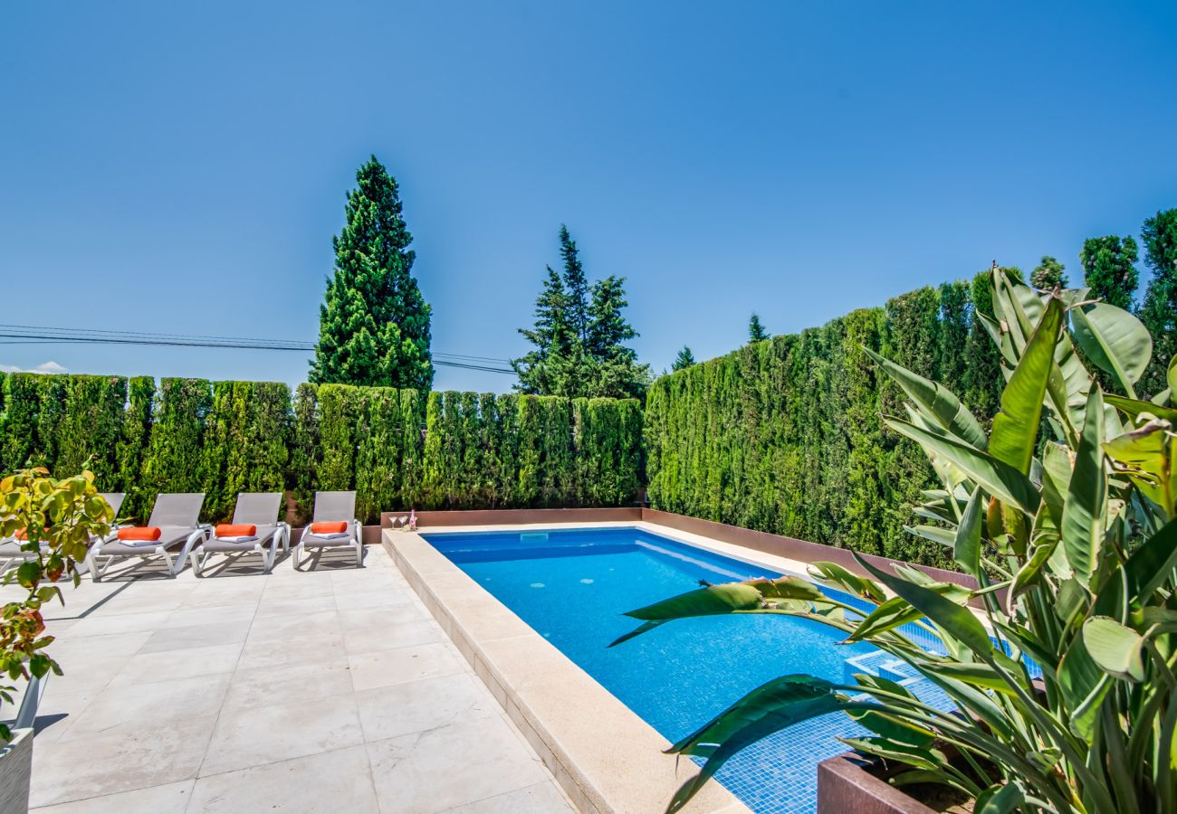 Haus mit privatem Pool in Alcudia