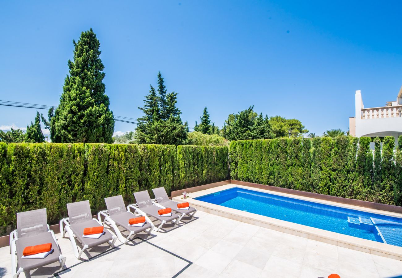 Ferienhaus in Alcudia - Luxuriöses Haus in der Nähe des Meeres Barcares nou in Alcudia