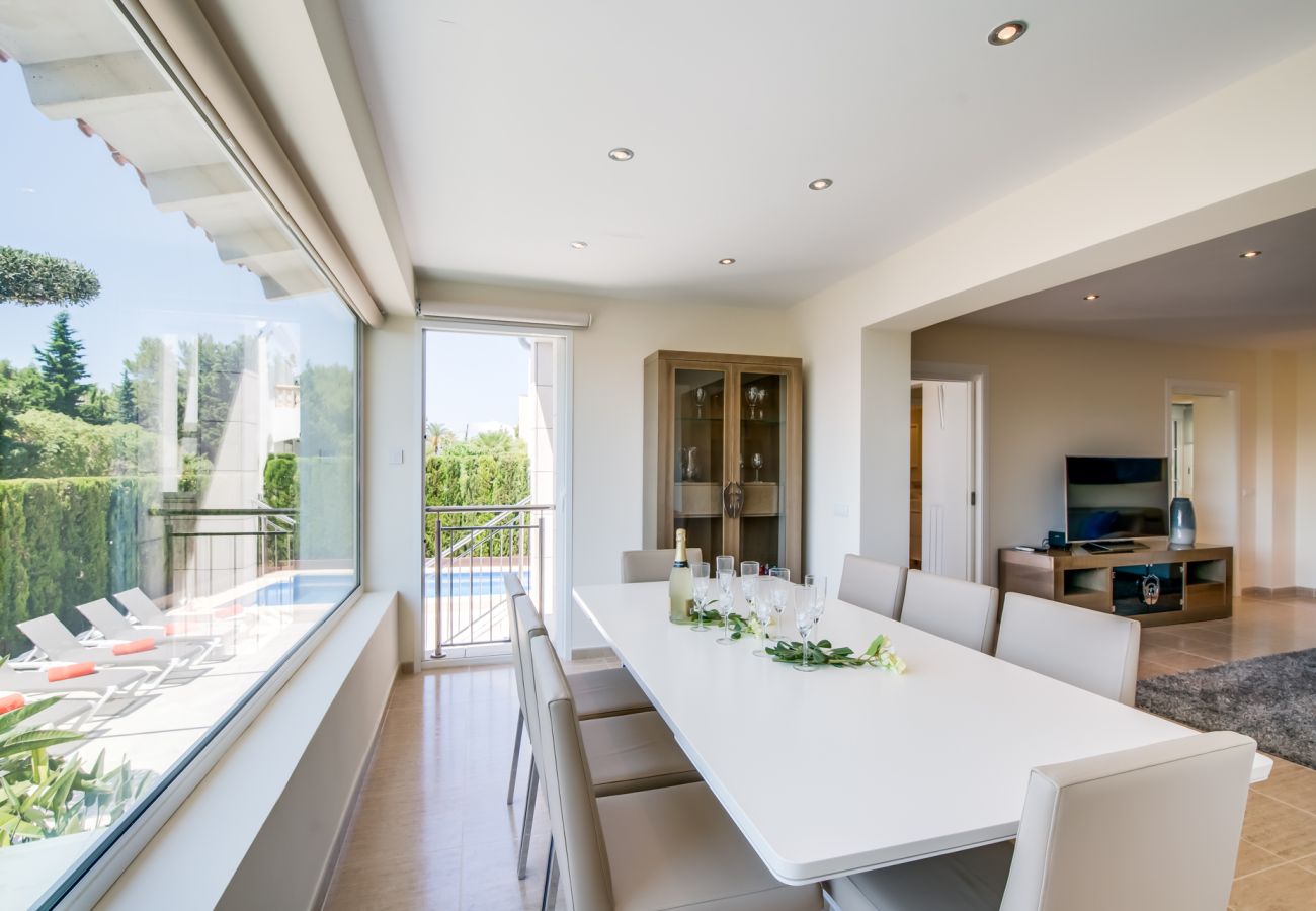 Ferienhaus in Alcudia - Luxuriöses Haus in der Nähe des Meeres Barcares nou in Alcudia