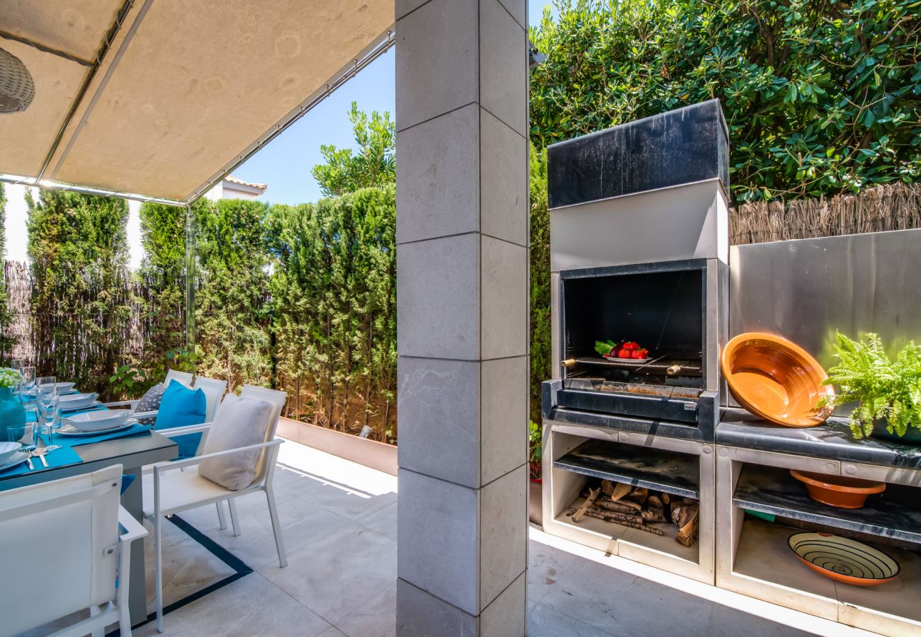 Ferienhaus in Alcudia - Luxuriöses Haus in der Nähe des Meeres Barcares nou in Alcudia