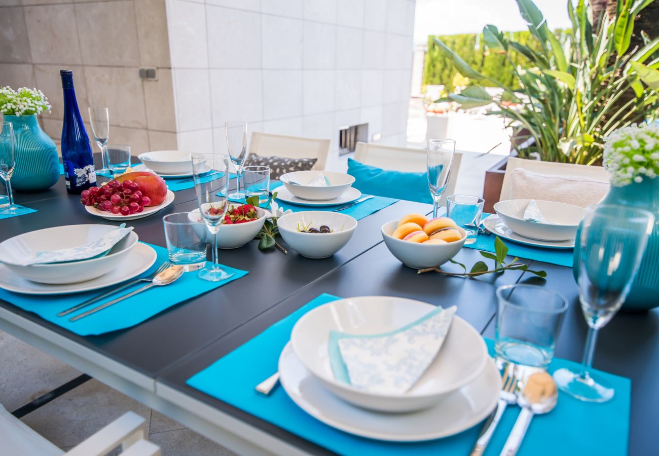 Ferienhaus in Alcudia - Luxuriöses Haus in der Nähe des Meeres Barcares nou in Alcudia