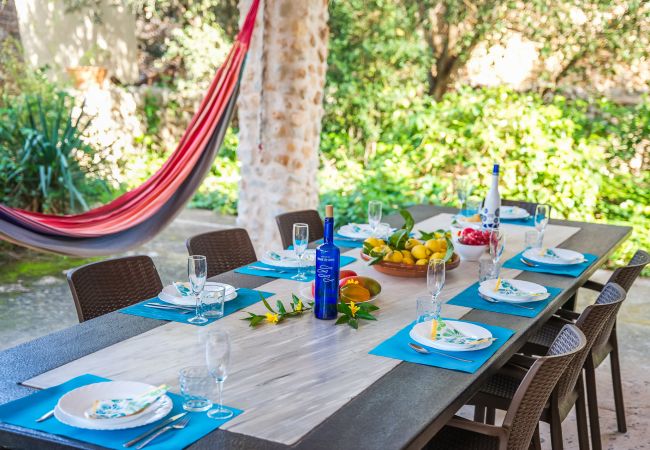 Finca in Buger - Rustikale Finca mit Pool Cas Mut in Mallorca Finca in Buger - Rustikale Finca mit Pool Cas Mut in Mallorca