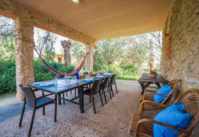 Finca in Buger - Rustikale Finca mit Pool Cas Mut in Mallorca Finca in Buger - Rustikale Finca mit Pool Cas Mut in Mallorca