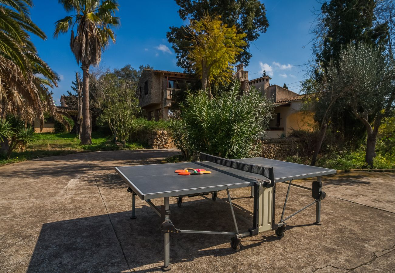 Finca in Buger - Rustikale Finca mit Pool Cas Mut in Mallorca