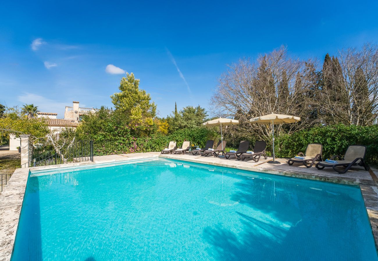 Finca in Buger - Rustikale Finca mit Pool Cas Mut in Mallorca