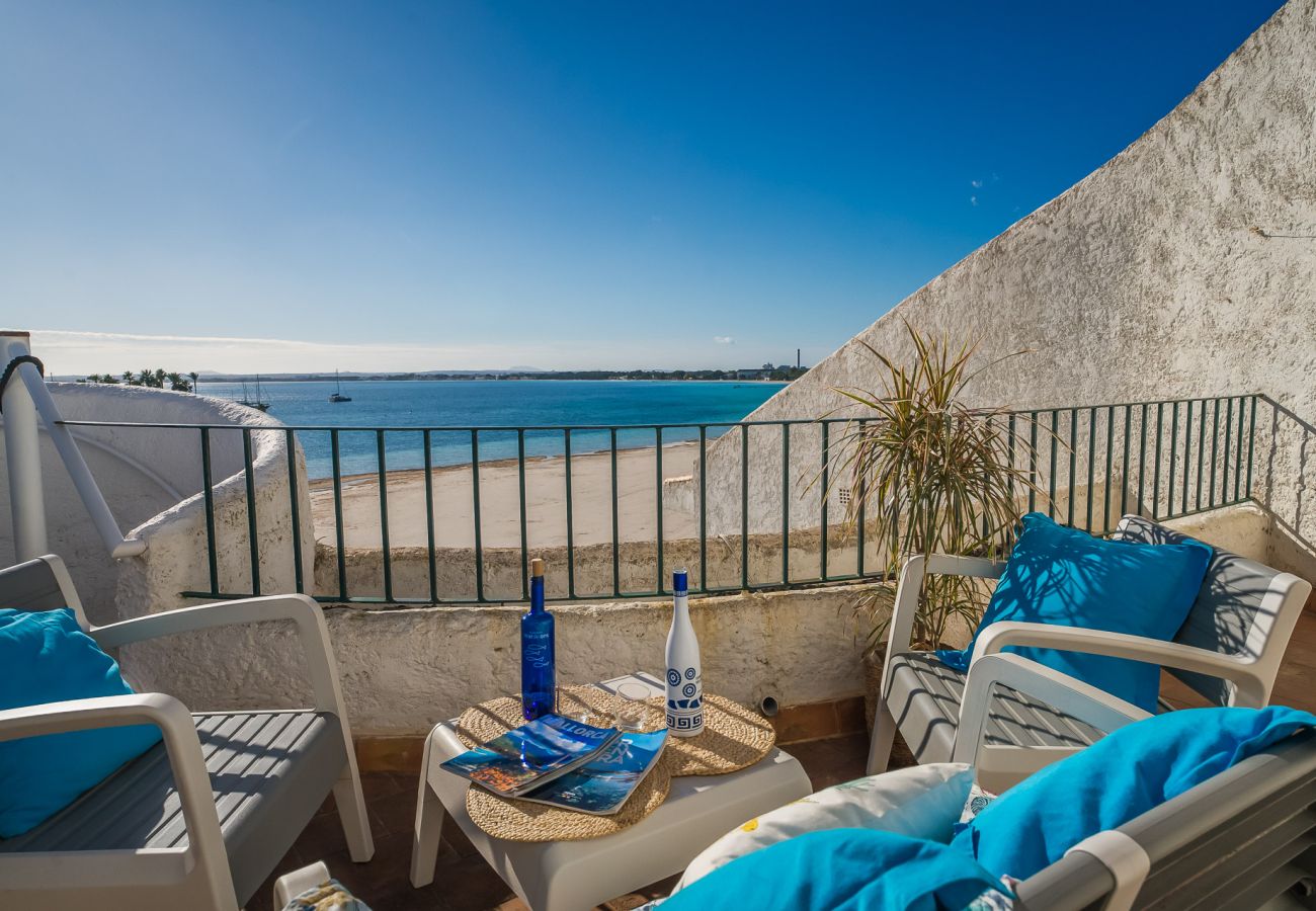 Ferienwohnung in Puerto de Alcudia - Wohnung Dali 127 in Alcudia Strand