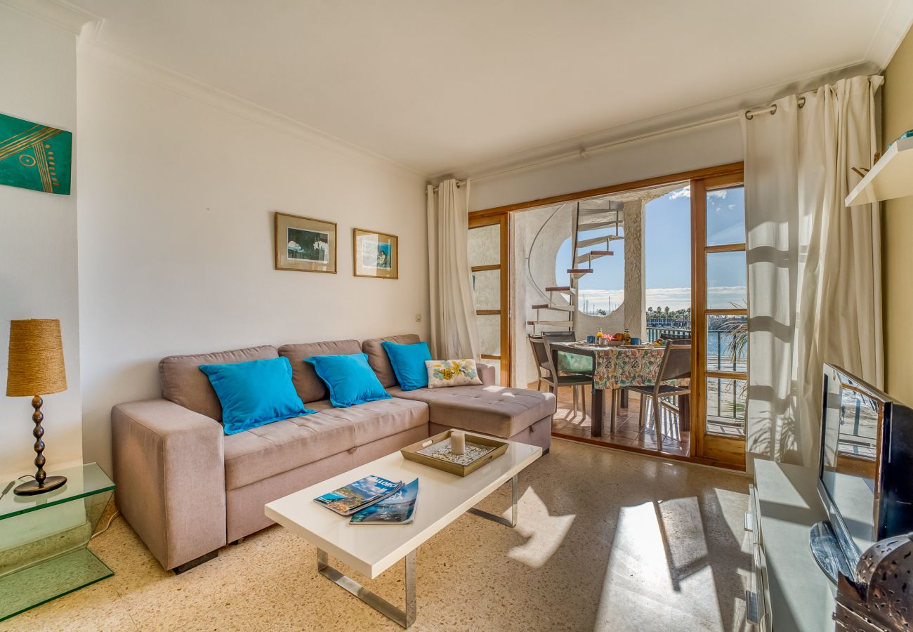 Ferienwohnung in Puerto de Alcudia - Wohnung Dali 127 in Alcudia Strand