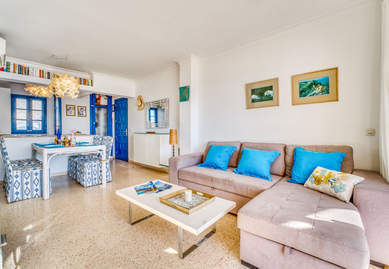 Ferienwohnung in Puerto de Alcudia - Wohnung Dali 127 in Alcudia Strand