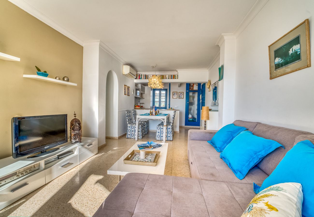 Ferienwohnung in Puerto de Alcudia - Wohnung Dali 127 in Alcudia Strand
