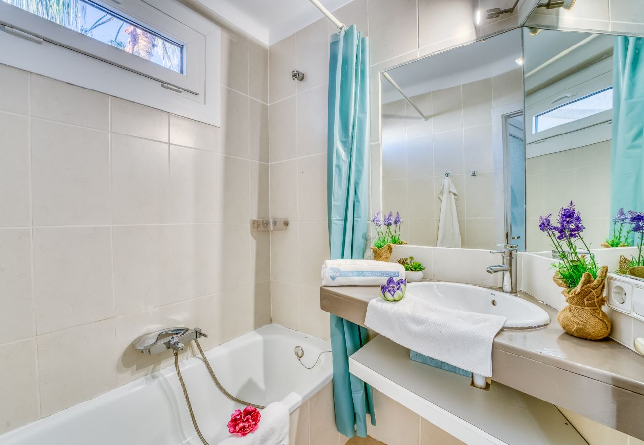 Ferienwohnung in Puerto de Alcudia - Wohnung Dali 127 in Alcudia Strand