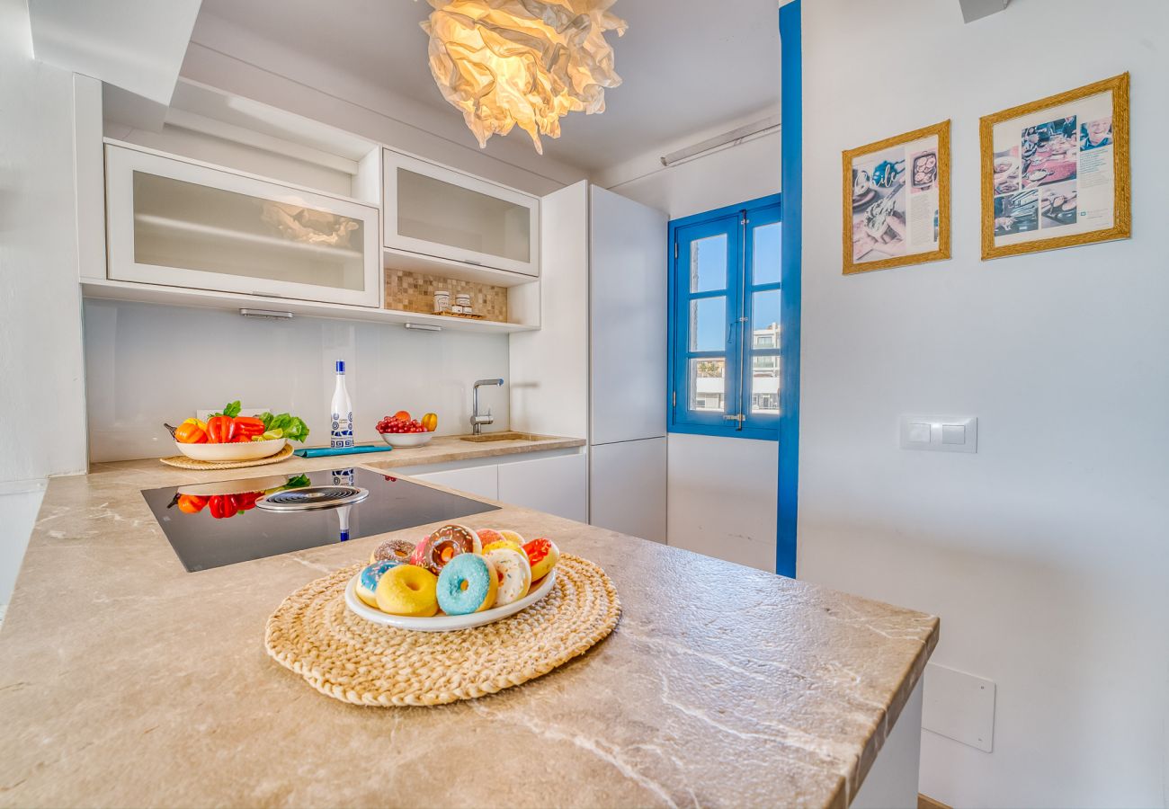 Ferienwohnung in Puerto de Alcudia - Wohnung Dali 127 in Alcudia Strand