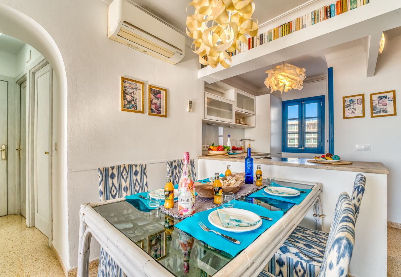 Ferienwohnung in Puerto de Alcudia - Wohnung Dali 127 in Alcudia Strand