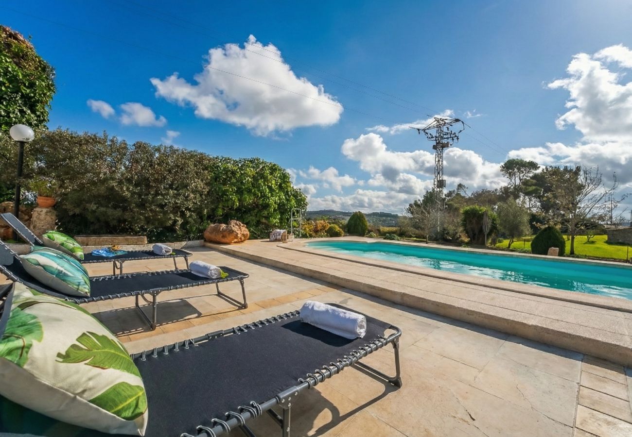 Finca in Lloret de Vistalegre -  Finca Ca Na Venta mit Pool