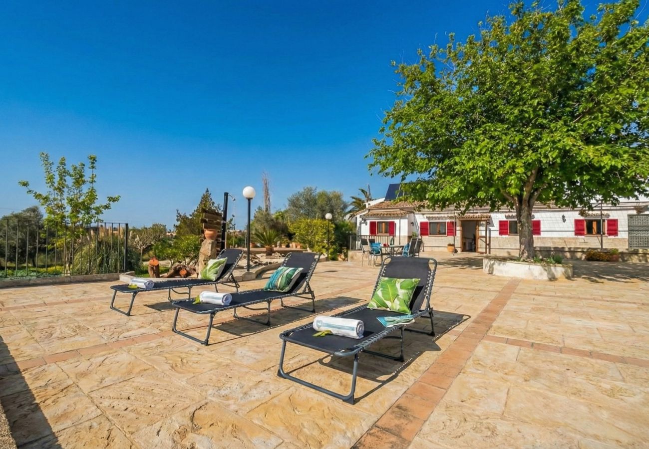 Finca in Lloret de Vistalegre -  Finca Ca Na Venta mit Pool