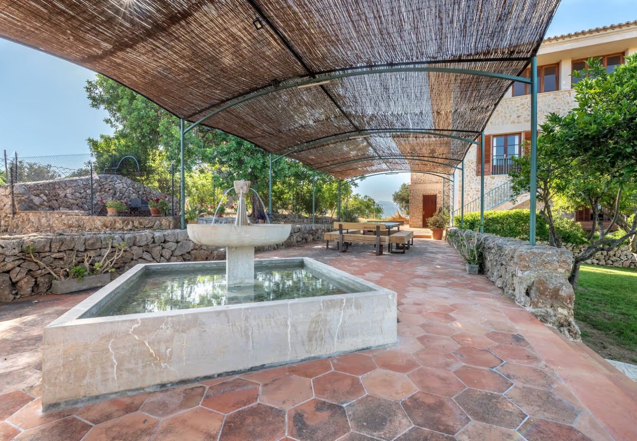 Ferienhaus in Costitx - Ländliche Finca Son Tomasset auf Mallorca mit Schwimmbad