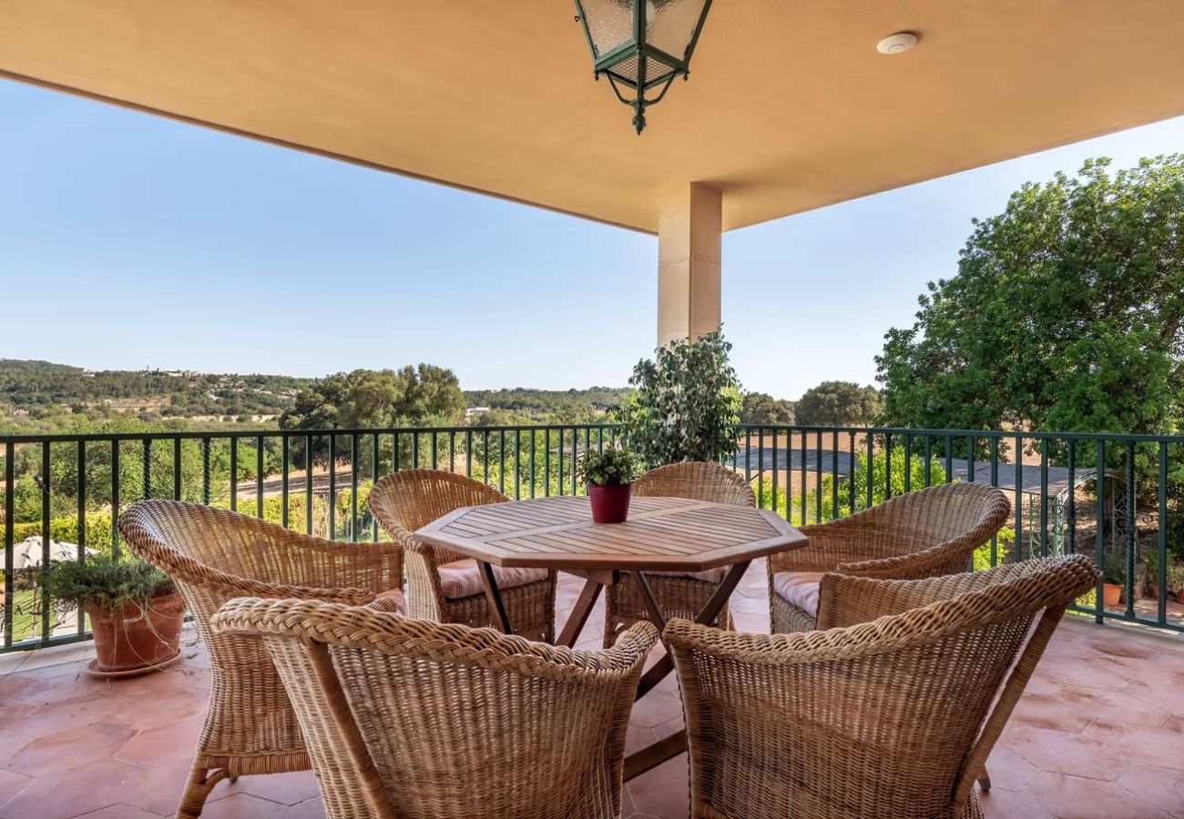 Ferienhaus in Costitx - Ländliche Finca Son Tomasset auf Mallorca mit Schwimmbad