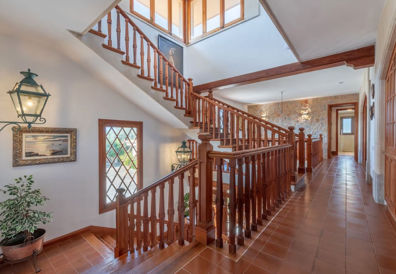 Ferienhaus in Costitx - Ländliche Finca Son Tomasset auf Mallorca mit Schwimmbad