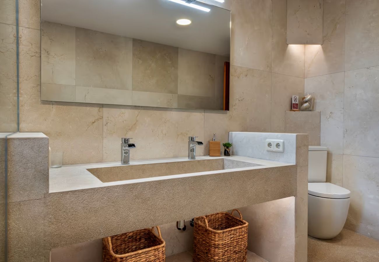 Ferienhaus in Costitx - Ländliche Finca Son Tomasset auf Mallorca mit Schwimmbad